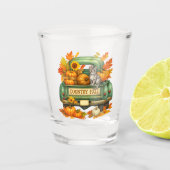 ショットグラス – 飲み物用品とコーンホールゲーム。 (正面)