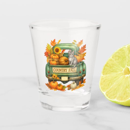 ショットグラス – 飲み物用品とコーンホールゲーム。 (正面)