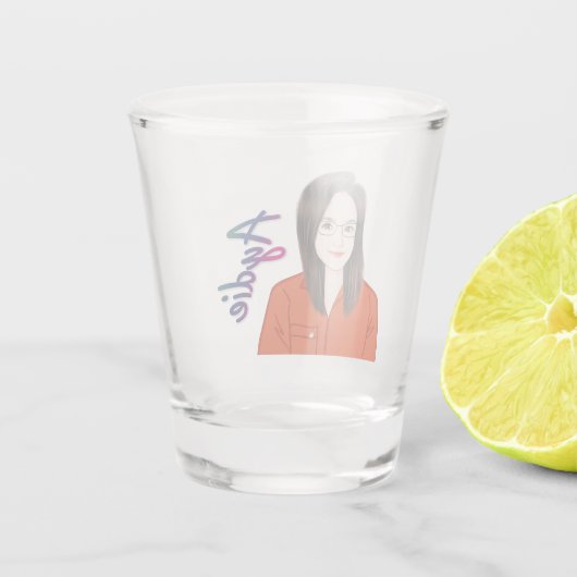 ショットグラス – Aydie (裏面)