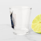 ショットグラス – Black Maine Coon cat (右)