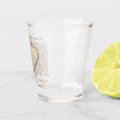 ショットグラス – cream Maine Coon kitten (右)