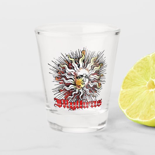 ショットグラス | Mythras |太陽の神 (正面)