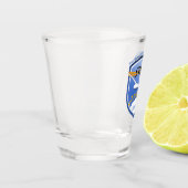 ショットグラス – SWSSエンブレム (左)