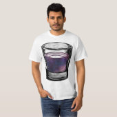 ショットグラス Tシャツ (正面フル)