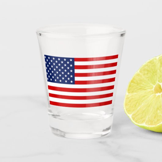 ショットグラス USA (正面)