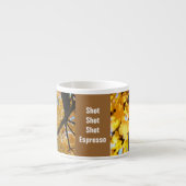 ショットショットエスプレッソマグカスタム紅葉 エスプレッソカップ (正面)