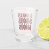 ショットショット ショットグラス (裏面)