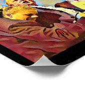 ショットトランプ戦 ポスター (角)