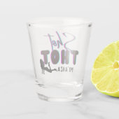 ショットト |おもしろい |チーキー  ショットグラス (裏面)