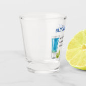 ショットドリンクレシピパーティープレゼント ショットグラス (左)