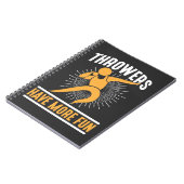 ショットパッティングトラック及びフィールドショット投入口 ノートブック (左側)