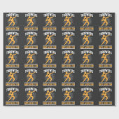 ショットパッティングトラック及びフィールドショット投入口 ラッピングペーパー (フラット)