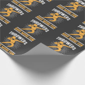 ショットパッティングトラック及びフィールドショット投入口 ラッピングペーパー (角)