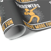 ショットパッティングトラック及びフィールドショット投入口 ラッピングペーパー (ロールコーナー)