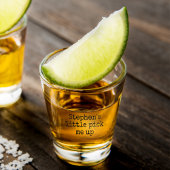 ショットパーソナライズされたガラス ショットグラス