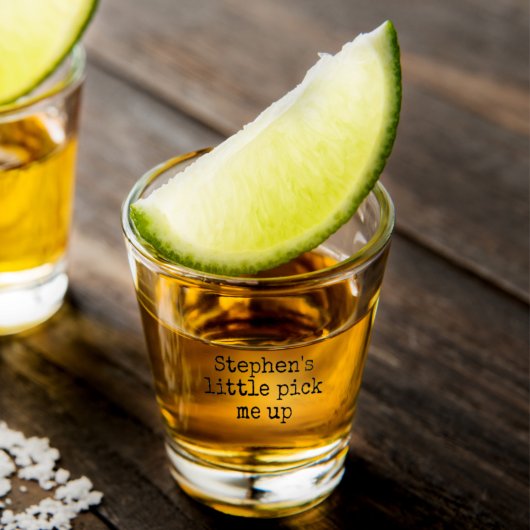 ショットパーソナライズされたガラス ショットグラス