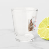 ショットパーソナライズされたガラス | 父の日贈り物 ショットグラス (左)