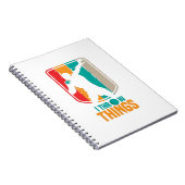 ショットプット ノートブック (右側)