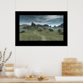 ショットランド ポスター (キッチン)