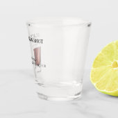 ショットレシピブラックロシアのパーティー ショットグラス (右)