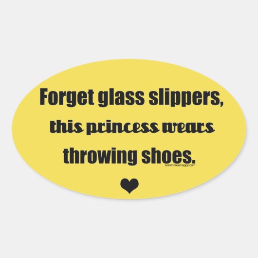 ショット入れ、ディスカス、ジャベリン投げシール 楕円形シール (正面)