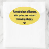 ショット入れ、ディスカス、ジャベリン投げシール 楕円形シール (バッグ)