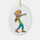 ショット入力 セラミックオーナメント (右)