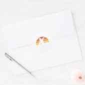 ショット投球トラックとフィールド投球 ラウンドシール (封筒)