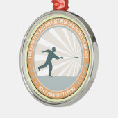 ショット数を増やす メタルオーナメント (左)