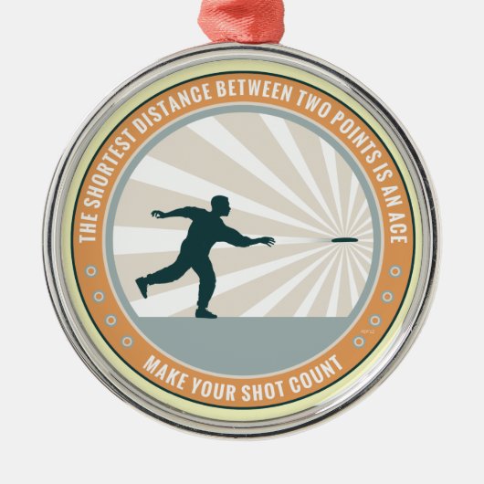 ショット数を増やす メタルオーナメント (正面)