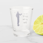 ショット最高のゴルファー ショットグラス (裏面)