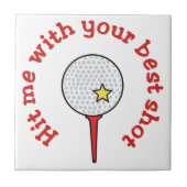 ショット最高の タイル (正面)