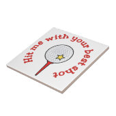 ショット最高の タイル (側面)