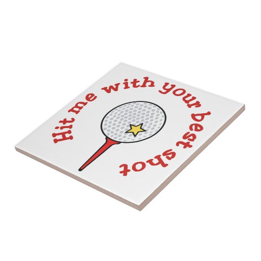 ショット最高の タイル (側面)