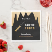 ショット看護学校卒業を呼び出す準備 スタンダードランチョンナプキン (インサイチュ)