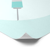 ショット、予防接種メディカルグラフィックアート ポスター (角)