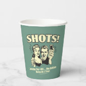 ショット： GPAの削減 紙コップ (裏面)