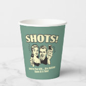 ショット： GPAの削減 紙コップ (正面)