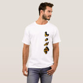 ショット Tシャツ (正面フル)