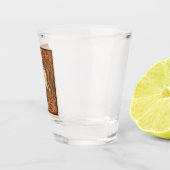 ショットglasjeはジュゲンドスティルの守備中に会った ショットグラス (右)