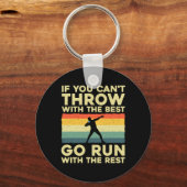 ショットPutアール男性へメンズショットPut投げショット キーホルダー (正面)