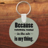 ショットPUTディスカスジャベリンハンマー投げキーチェーン キーホルダー (正面)