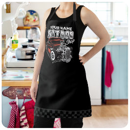 ショッパーソナライズされたプ改造レトロガレージトラック エプロン