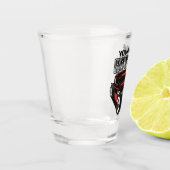 ショッパーソナライズされたプ改造レトロガレージトラック ショットグラス (左)