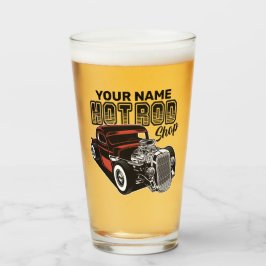 ショッパーソナライズされたプ改造レトロガレージトラック タンブラーグラス