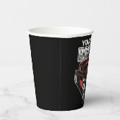 ショッパーソナライズされたプ改造レトロガレージトラック 紙コップ (右)