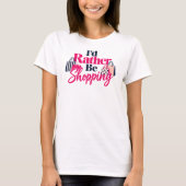 ショッピングが好きな人向けTシャツ Tシャツ (正面)