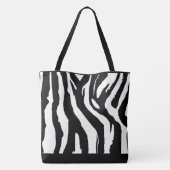 ショッピングの女王のコレクション トートバッグ (裏面)