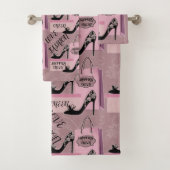 ショッピングの女王のコレクション バスタオルセット (インサイチュ)