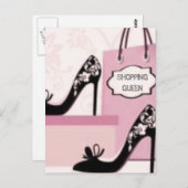 ショッピングの女王のコレクション ポストカード (正面/裏面)